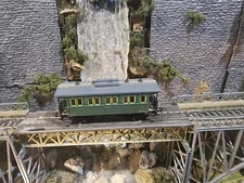 Electrotren MZA Passenger Car 1511k HO Scale DC