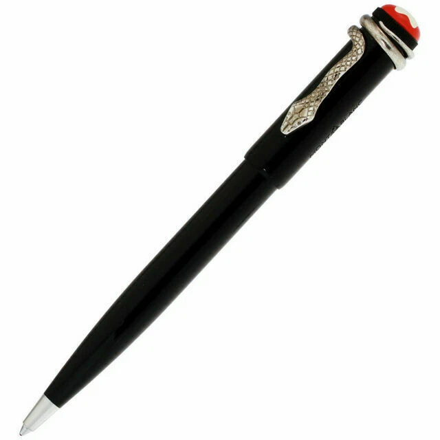 Montblanc 114724 Heritage Collection Rouge Et Noir Ballpoint Pen