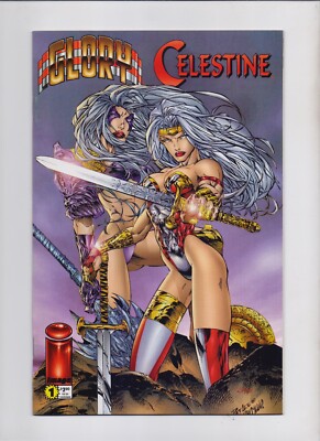 Glory & Celestine #1 (1996) | Pat Lee | Image Comics