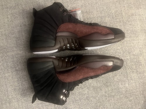 Air Jordan 12 Retro A Ma Maniere Black/Burgundy Men's Sz 11.5 (13 W) Brand New - 第 4/8 張圖片