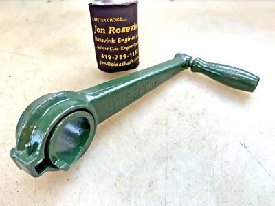 HAND STARTING CRANK for a 6hp IHC M Gas Engine Very Nice Part # 9759T