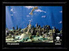 2022 Zerocool Jackass #S-30 The poocano Stunts Card