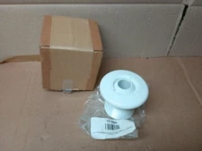 NEW HYDROAIR HYDRO-JET WALL FITTING WHITE EXTENDED THREAD 10-3600