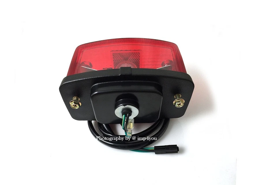 Taillight Tail Brake light fit 08-09 Honda CRF230L CRF230M Foto 3 de 3