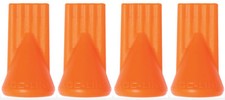 1/4" Loc-Line 1/4" Flat 5 With 5 .060" Holes Nozzles. 4pcs Loc-Line USA 41485