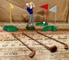 Vintage Golfer Themed Cake Toppers by Wilton Chicago Hong Kong