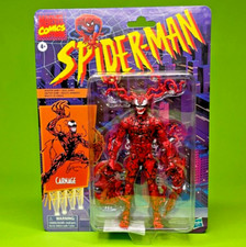 MARVEL LEGENDS RETRO CARNAGE TARGET EXCLUSIVE SPIDER-MAN 6  Action Figure MOC