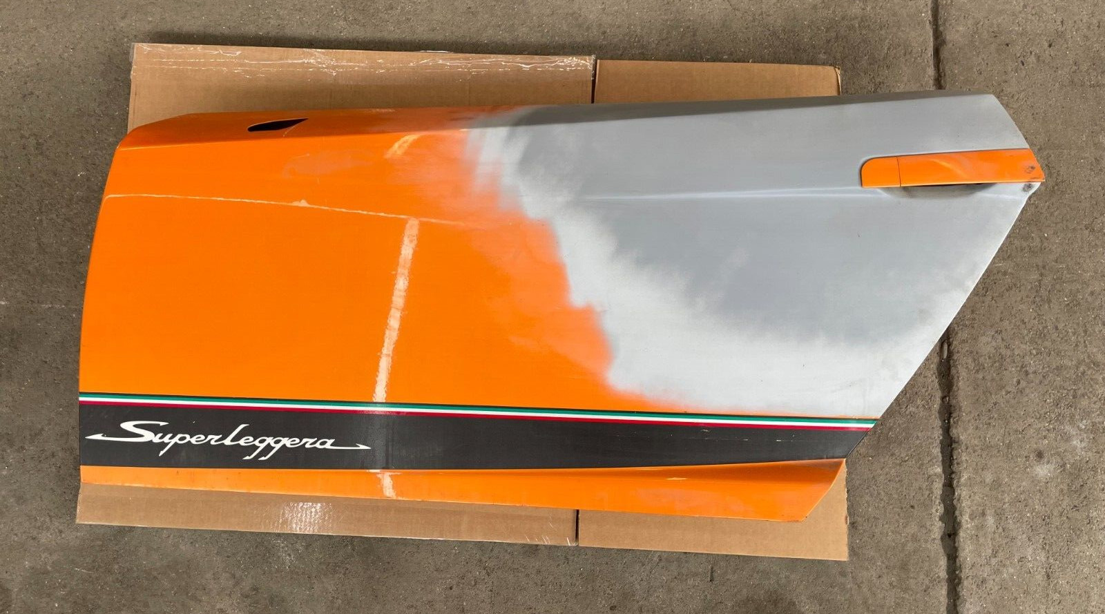 2011 2012 2013 LAMBORGHINI GALLARDO SUPERLEGGERA LEFT DOOR SHELL OEM