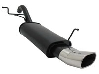 EndschalldäMpfer Auspuff Ford Fiesta MK7 08/17 - 135X75Mm DTM