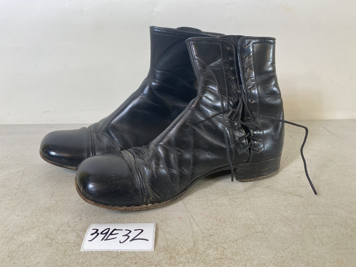 Antique Victorian Civil War Shoes Boots 39E32 | eBay