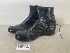 Antique Victorian Civil War Shoes Boots 39E32