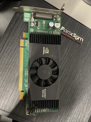 Nvidia Quadro NVS 420  GDDR3 VHDCI GPU