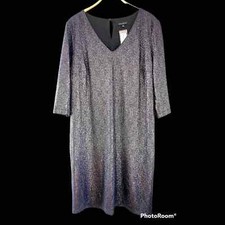 NTW LANE BRYANT Shimmer Dress 18/20