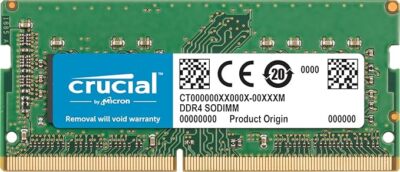 Crucial RAM 8GB DDR4 2666MHz CL19 Arbeitsspeicher für Mac CT8G4S266M