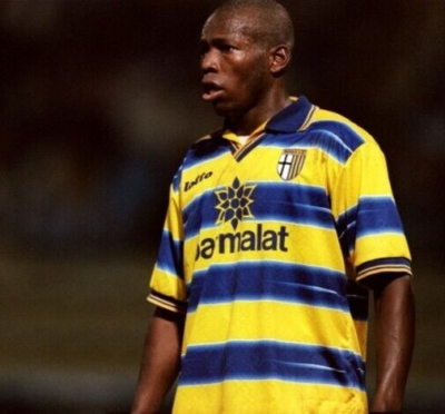 PARMA ITALY 98/99 - Football Soccer - F. ASPRILLA 10 - Large (USA
