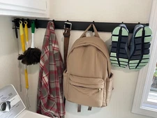 6 PACK Hooks for Rubbermaid FastTrack Rail Hanger, Fast Track  swiffer organize