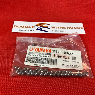 NOS OEM Yamaha 93503-16802 Clutch Ball LOT OF 13 | eBay