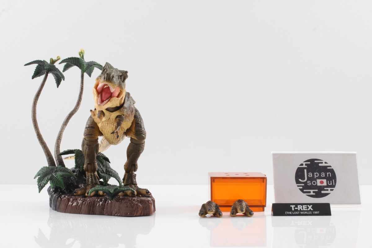 Kaiyodo SciFi Revoltech 029 TRex The Lost World Jurassic Kaiyodo SciFi Revoltech 029 TRex The Lost World Jurassic