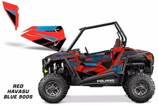 AMR Racing Graphic Decals Polaris RZR 900S OEM Door Inserts 2014 R HAVASU R U