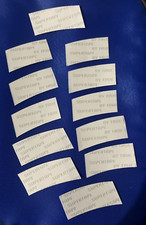 SUPERTAPE MINI "C" CONTOUR HAIRPIECE TAPE 216 PIECES  LACE FRONT WIGS.