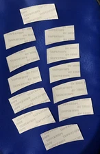 SUPERTAPE MINI "C" CONTOUR HAIRPIECE TAPE 216 PIECES ~ LACE FRONT WIGS.