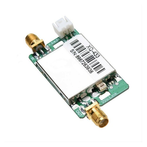 433MHz Lora Signal Booster Amplifier Two-Way Signal Amplifier AB-IOT-433-SMA - Zdjęcie 3 z 3