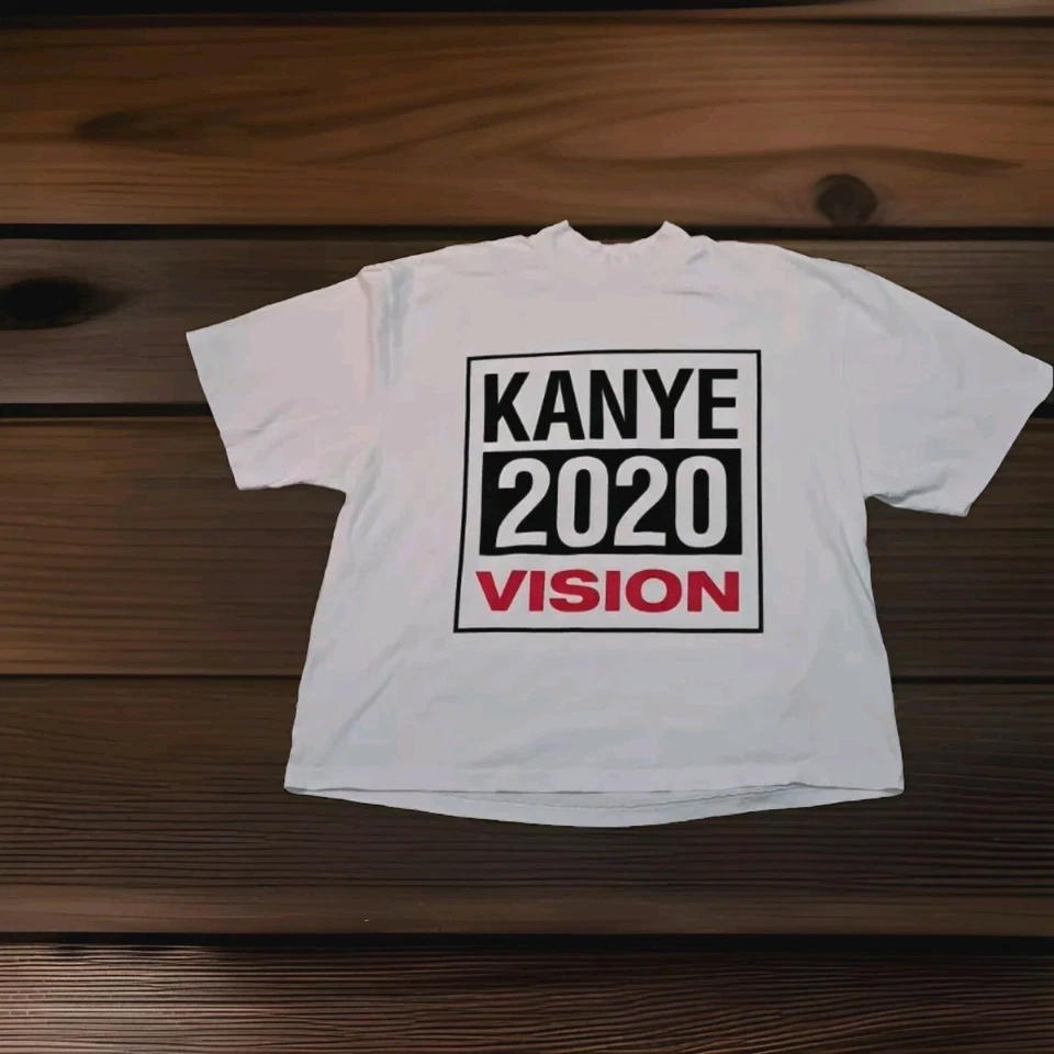 CAMISETA KANYE WEST YE 2020 VISION MUESTRA INÉDITA EXCLUSIVA LAA TALLA GRANDE  Foto 2 de 4