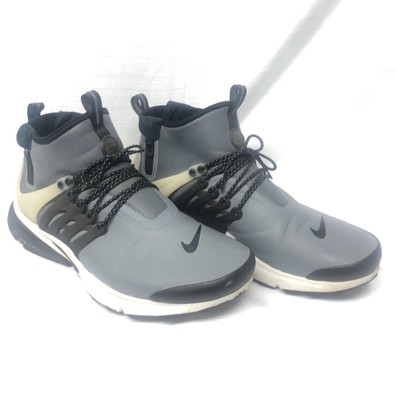 nike air presto mid utility cool grey
