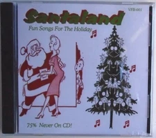 SANTALAND - CD - Fun Songs For The Holiday - BRAND NEW
