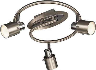 Massive 55949/17/10 Deckenspiral Ardol 3 x 7W Energiespar Deckenlampe