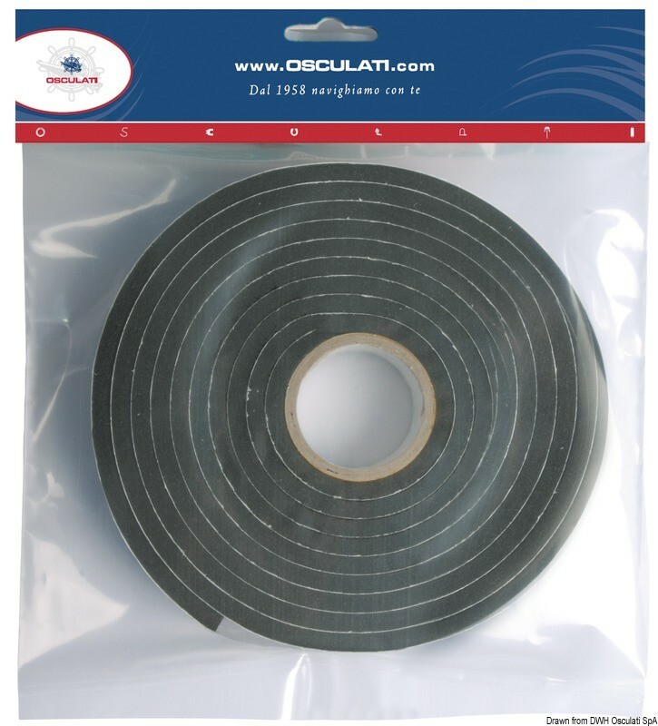 Nastro adesivo PVC oblò 10 x 15 mm (19.115.15)