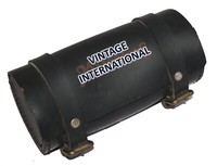 Universal Gabel Tasche FüR Matchless Werkzeug Rolle Rund Motorrad Satteltasche @