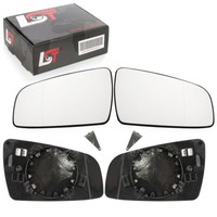 2X AußEnspiegel Glas Beheizt AsphäRisch Links Rechts Set FüR Opel Zafira B 05-08