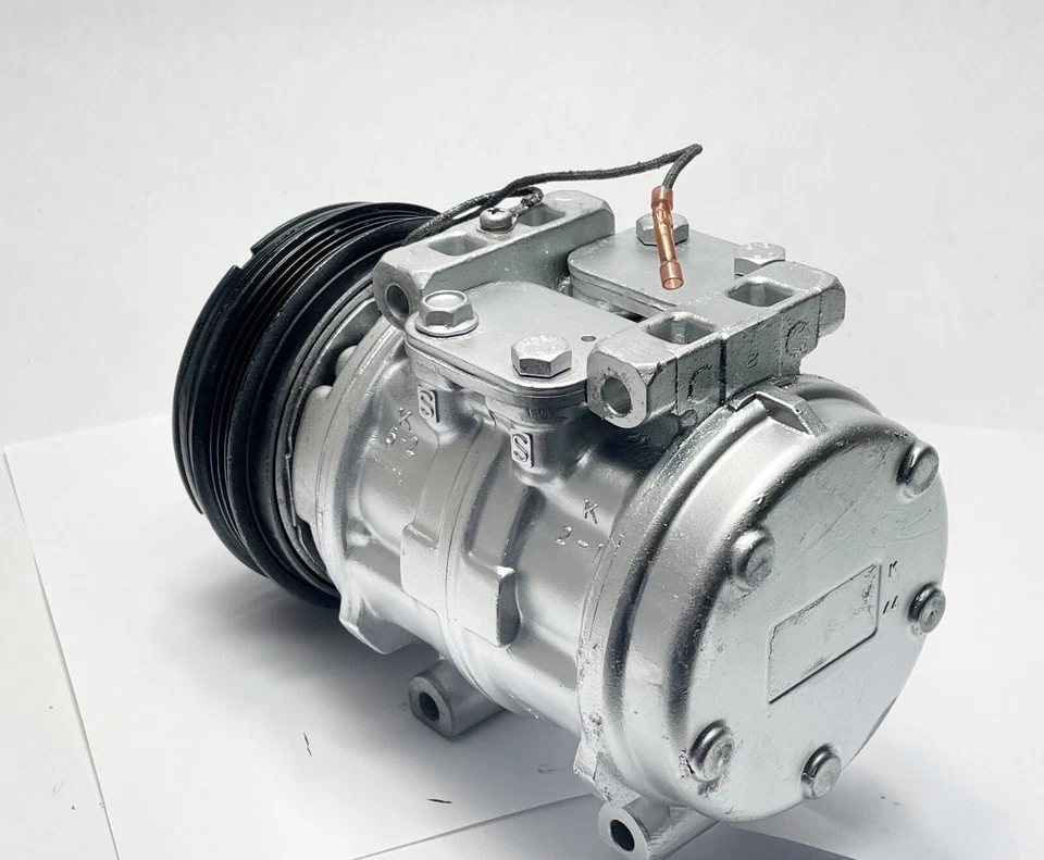 Reman. A/C Compressor for 1985-1989 Toyota MR2 W/4 Grooves Pulley - Image 4 of 4