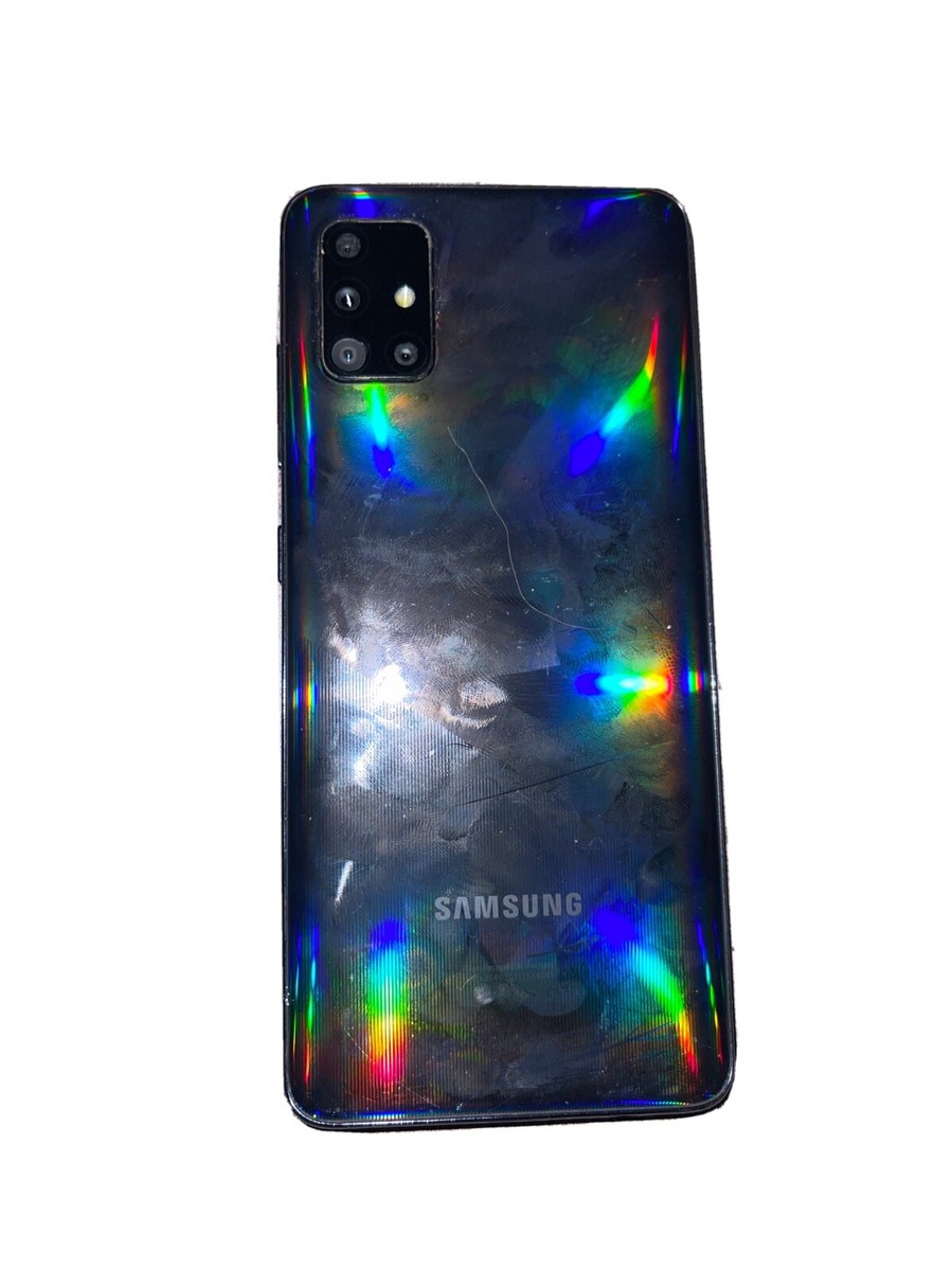 Samsung Galaxy A51 SM-A516U - Prism Cube Black (U.S. Cellular