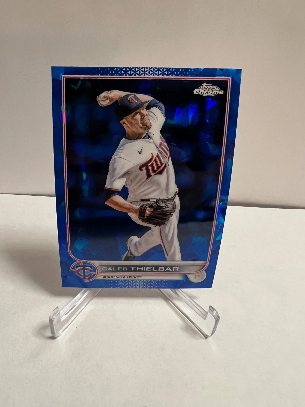 Caleb Thielbar trading card