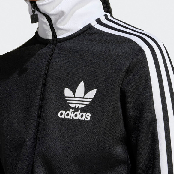 Adidas BECKENBAUER Track Top Womens - Black / IW3174 Adidas BECKENBAUER Track Top Womens - Black / IW3174