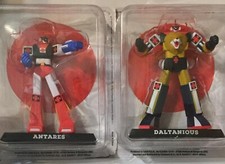 Antares + Daltanious Anime Robot 2 Figures 15 CM Circa Serie TV Come Foto in Box