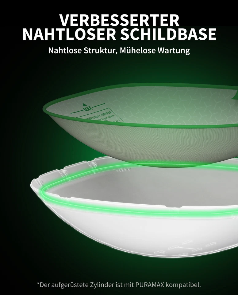 PETKIT Pura Max 2 Selbstreinigende Katzentoilette, 76L Katzenklo App-Steuerung - Bild 3 von 4