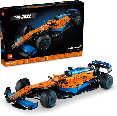 Lego McLaren Formula 1 Team 2022 Race Car 42141 Technic Minifigure