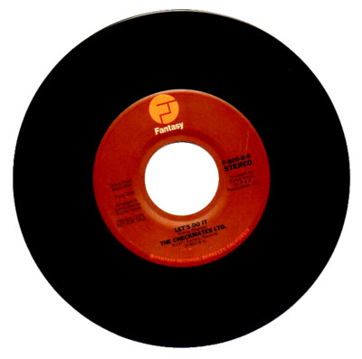 THE CHECKMATES LTD.   45 RPM Promo Record   ''LET'S DO IT''   Stereo/Mono   MINT!