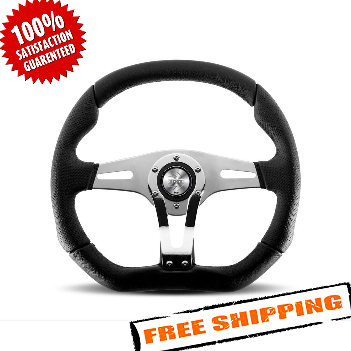 MOMO TRK-R35BK0B Racing Trek R Steering Wheel | eBay