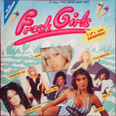 Various Artists   Fresh Girls - Dino Music Records - Europa - 1988