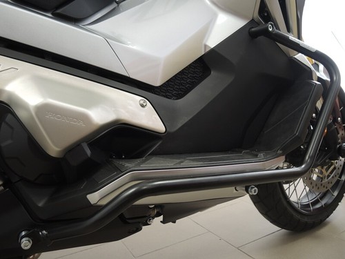 Honda X-ADV 750 2017-2023 RD Moto Crash Frame Bars Protectors CF104 Black/Silver - Picture 6 of 12