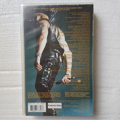JOHNNY HALLYDAY ( LOT VHS NEUVES ) ♦ LORADA TOUR + LES COULISSES DU TOUR 2000 ♦ - Picture 6 of 7
