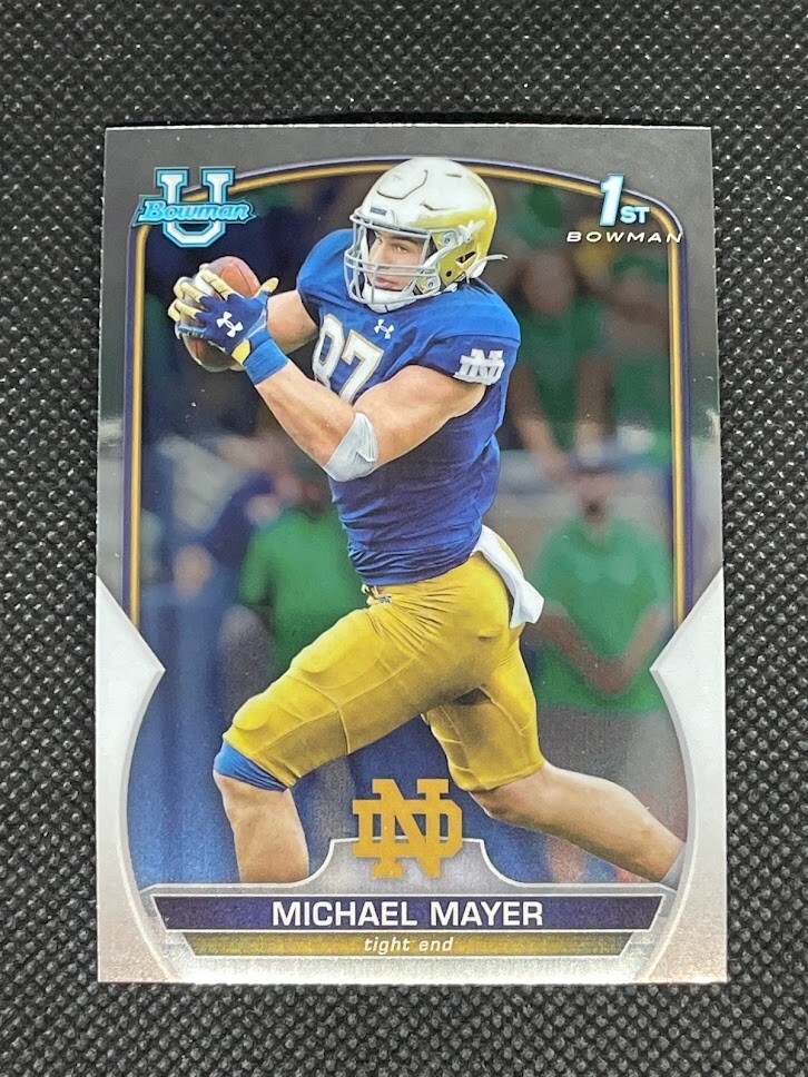 2022 Bowman Chrome University Michael Mayer #41