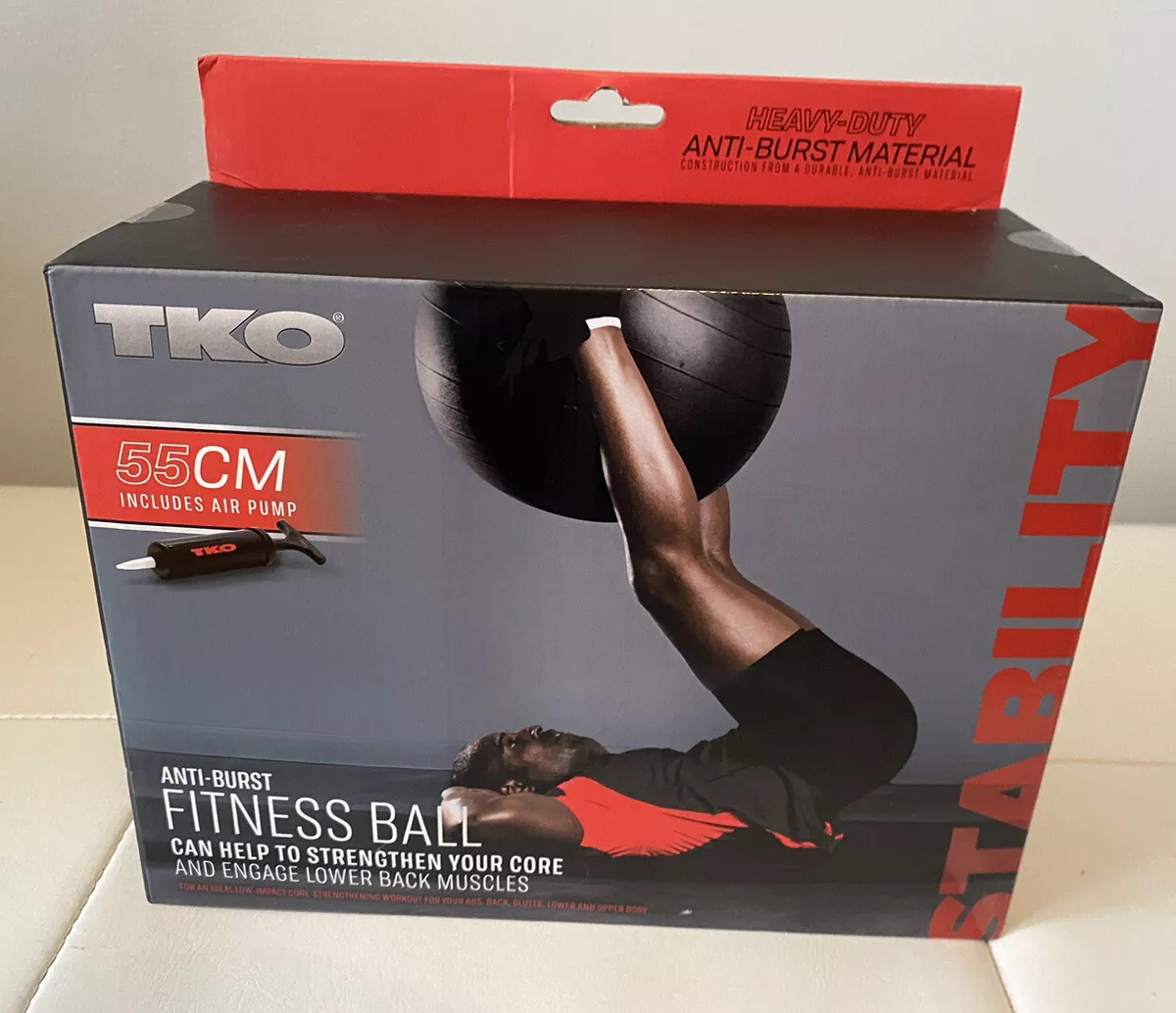 Tko exercise ball hotsell