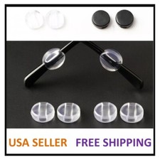 Round Eyeglass Ear Hook Soft Silicone Temple Tips Holder High Quality US SELL