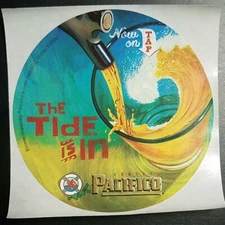Pacifico Sticker