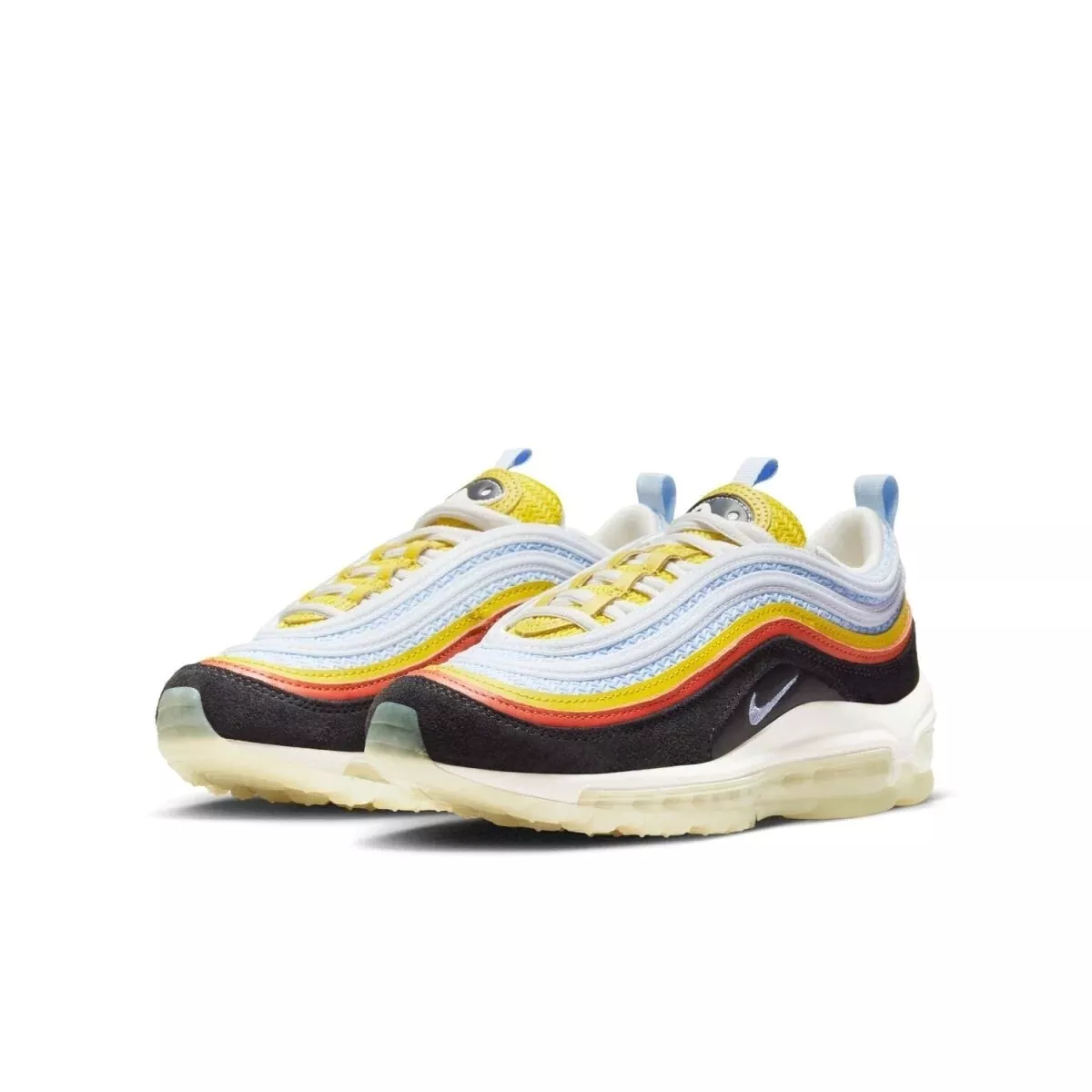 Air max 97 yellow kids 2025